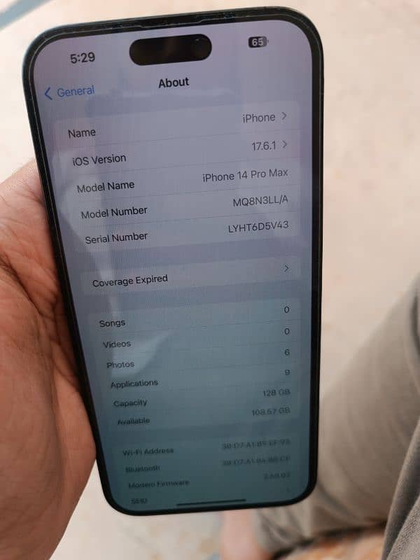 iphone 14 pro max 128 gb non pta fu 7