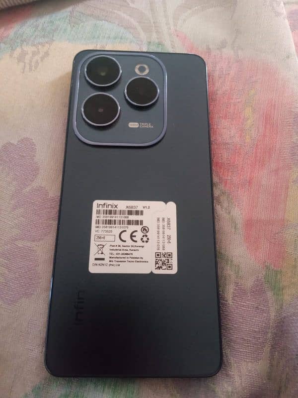 Infinix Hot 40 Pro 0