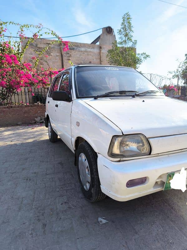 Suzuki Mehran 2011 1