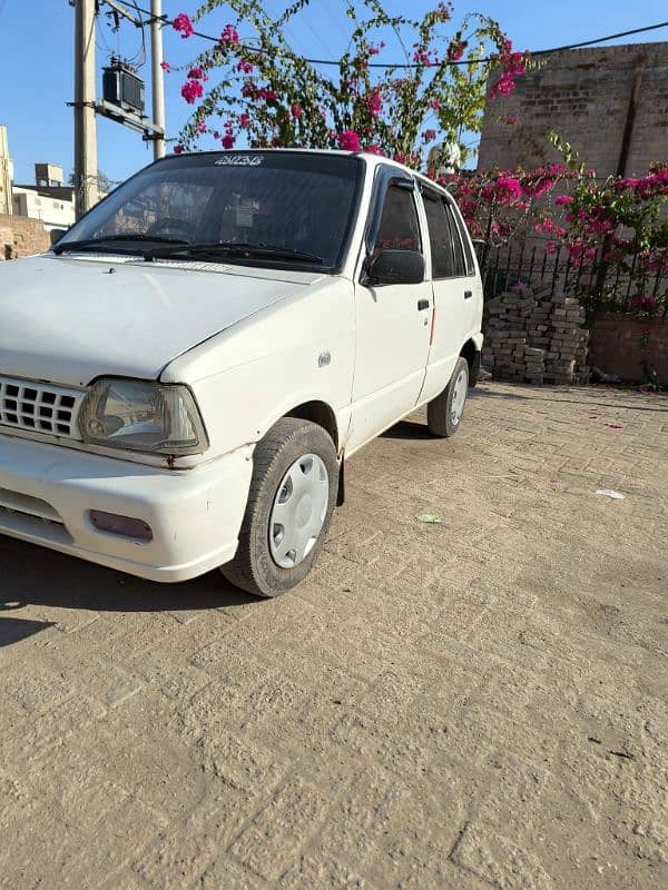 Suzuki Mehran 2011 2