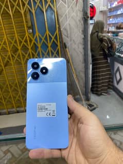 realme Note 50 with box complete saman