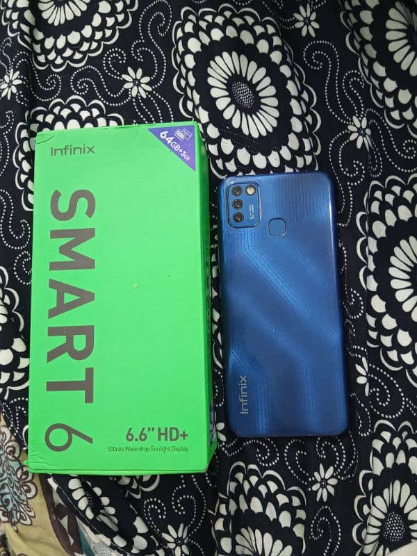 Infinix Smart 6 1