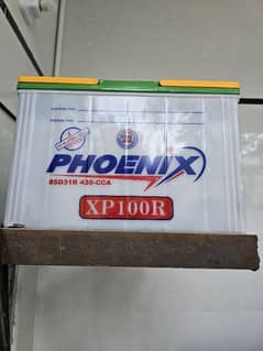 Phoenix 100R Double battery