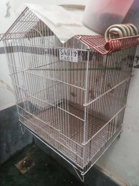 Parrot Cage 2