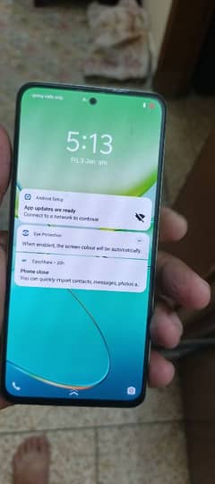 vivo y100 2 months used