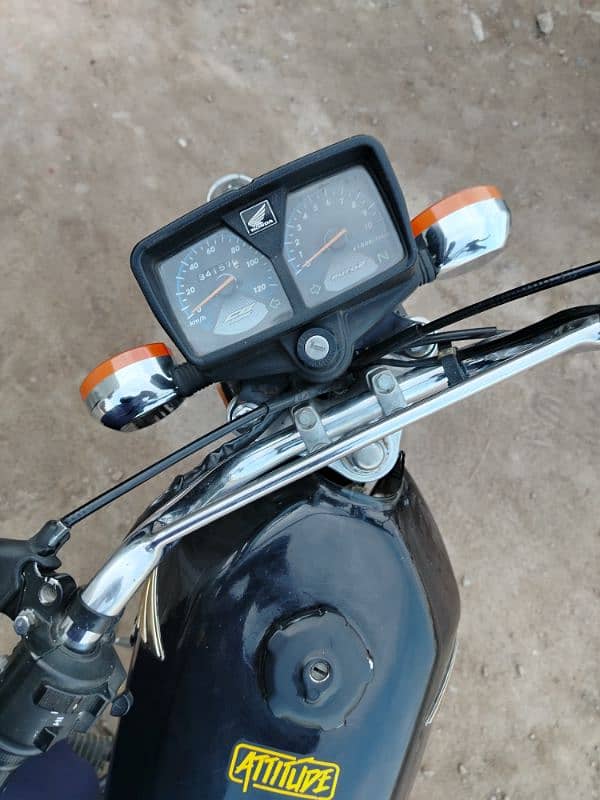 Honda 125 3