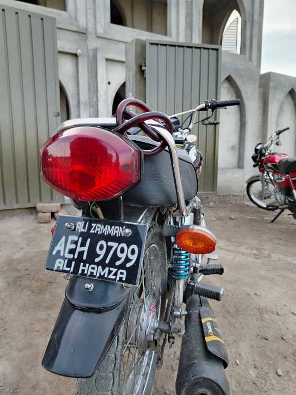 Honda 125 4