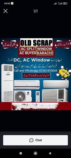 apny purany split window ac humy dy