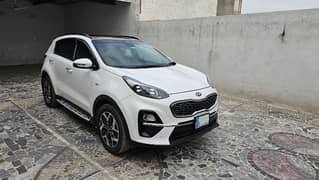 KIA Sportage AWD 2020, Total genuine