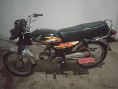 bilkul safe bike h exchange possible with Honda 125 21,+22model Sath