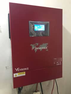 Inverex veryon ii 3.2kw hybrid inverter