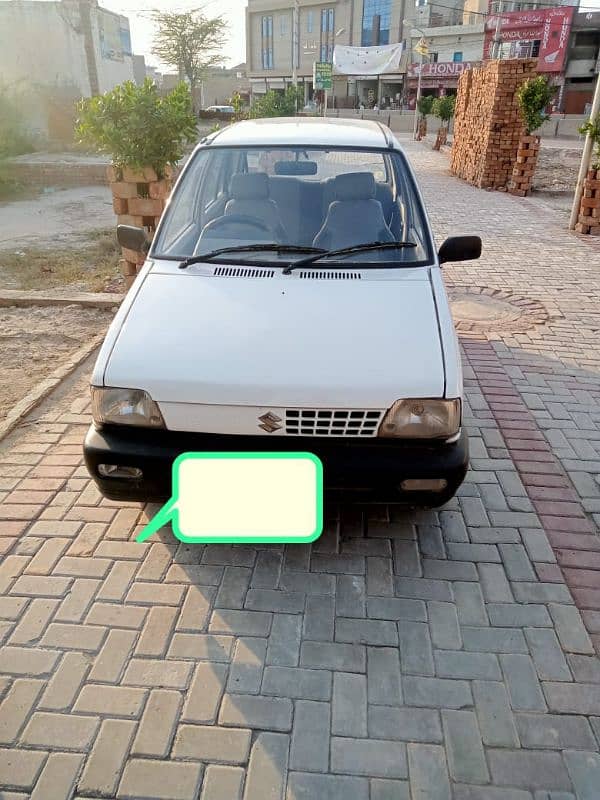 Suzuki Mehran VX 2004 0