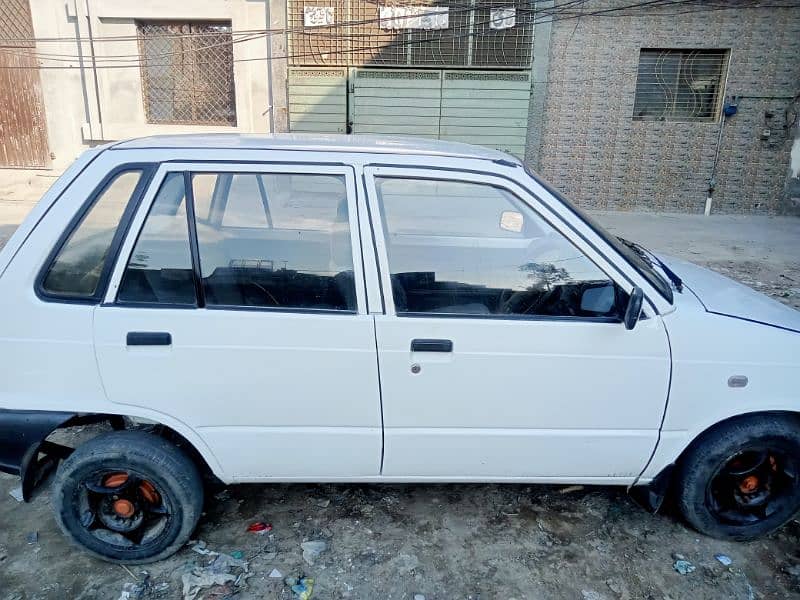 Suzuki Mehran VX 2004 5