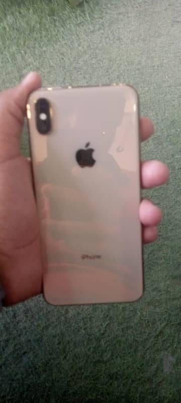 XS MaX JV 4 month sim working Urgent for sale 2