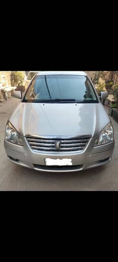 Toyota Premio model 2006 import 2012 registered 2013.