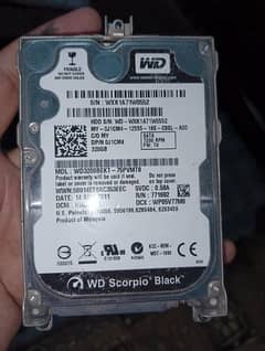 WD LEPTOP HARD DRIVE