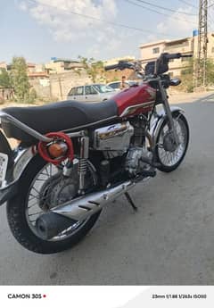 Honda 125 special edition self start 2021 model