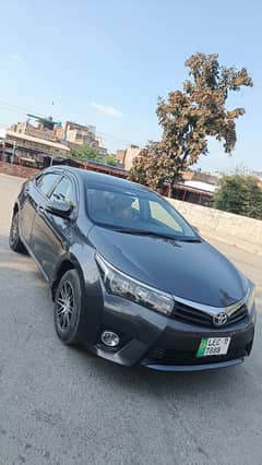 Toyota Corolla GLI 2017