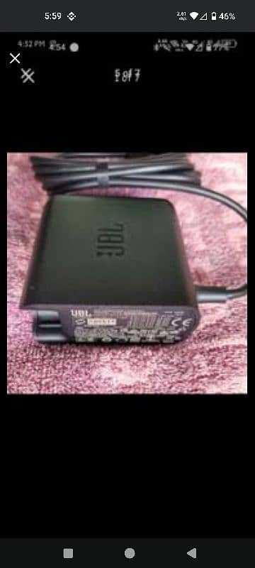 JBL 60W Type C Adapter 4