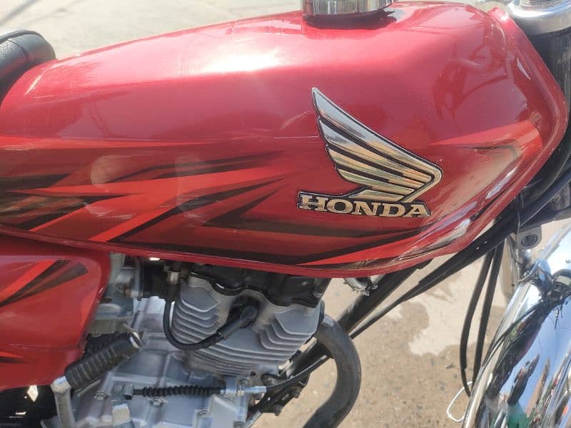 Honda cg125 model 2023 3