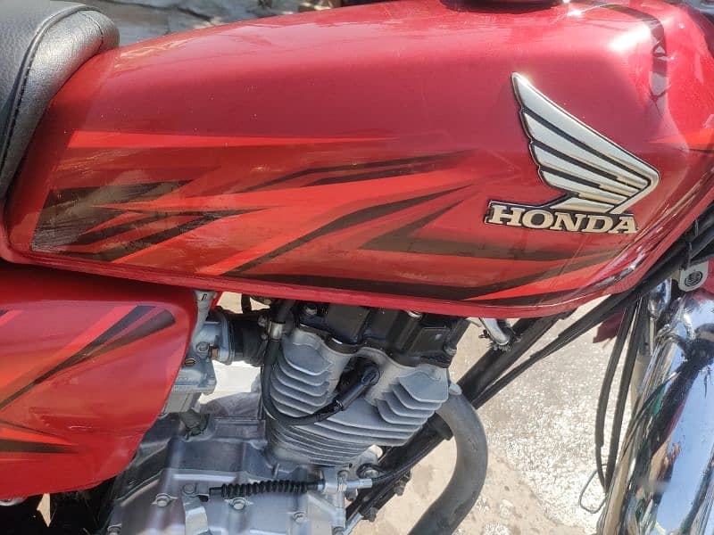 Honda cg125 model 2023 14