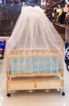 Baby Wooden Cot