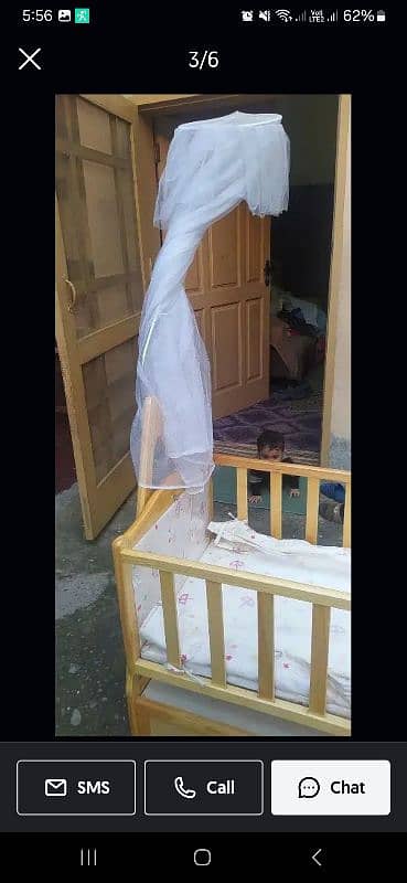 Baby Wooden Cot 13