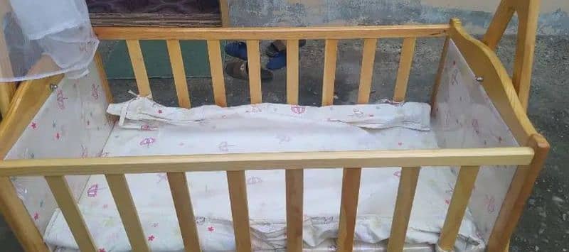 Baby Wooden Cot 14