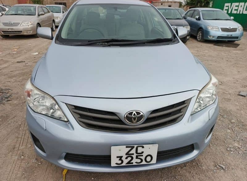 Toyota Corolla GLI 2012 0