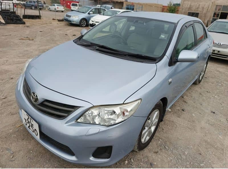 Toyota Corolla GLI 2012 1