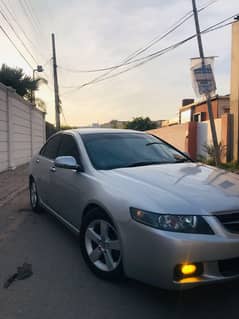 Honda Accord CL9