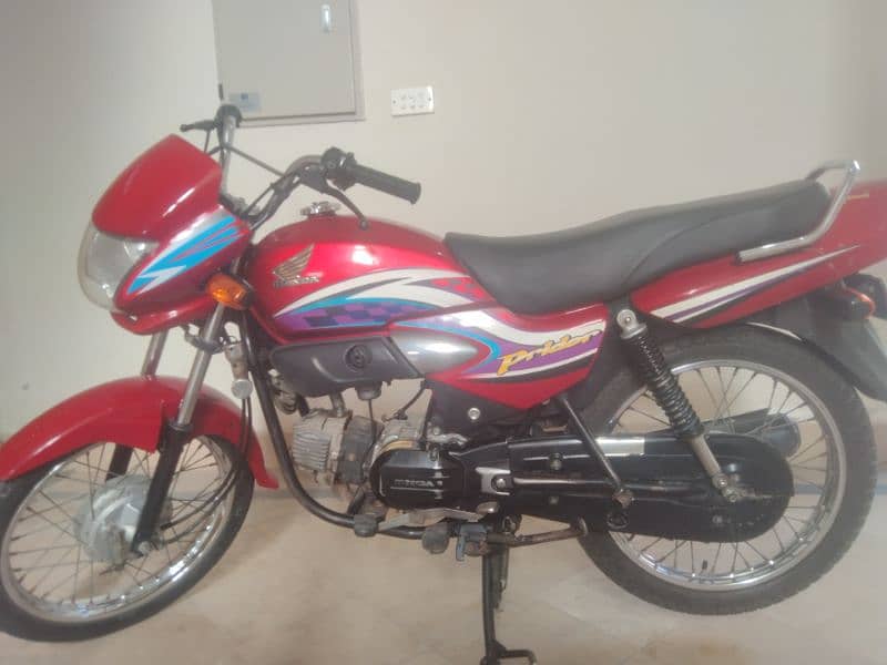 Honda Pridor 2015 2