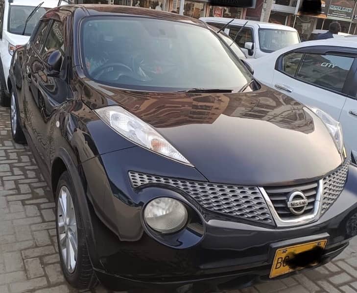 Nissan Juke 2012 1