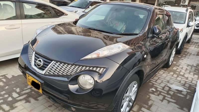 Nissan Juke 2012 4