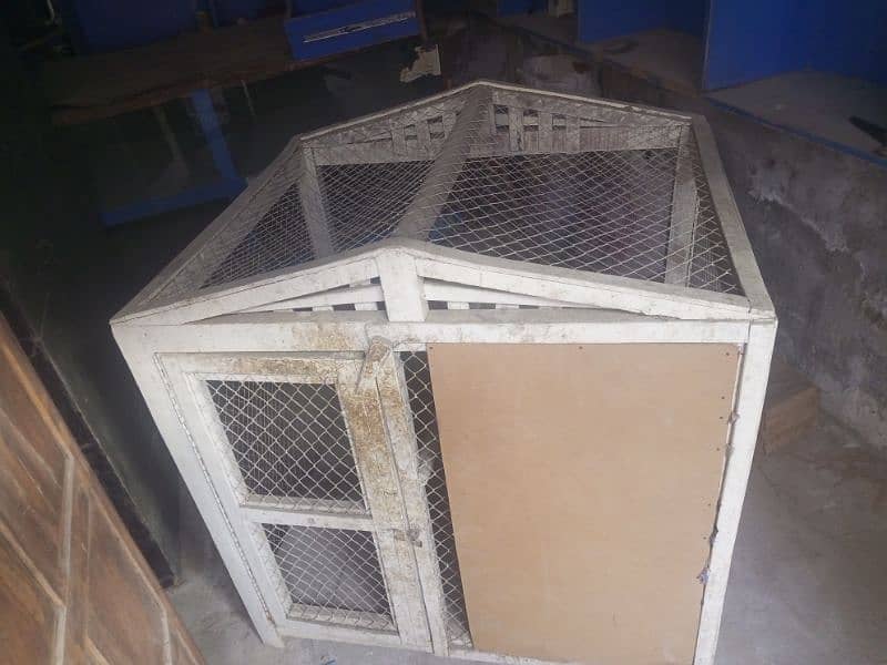 hen cage 2