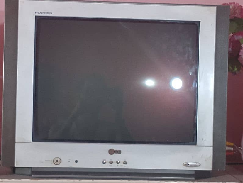 LG tv 21 inch 0