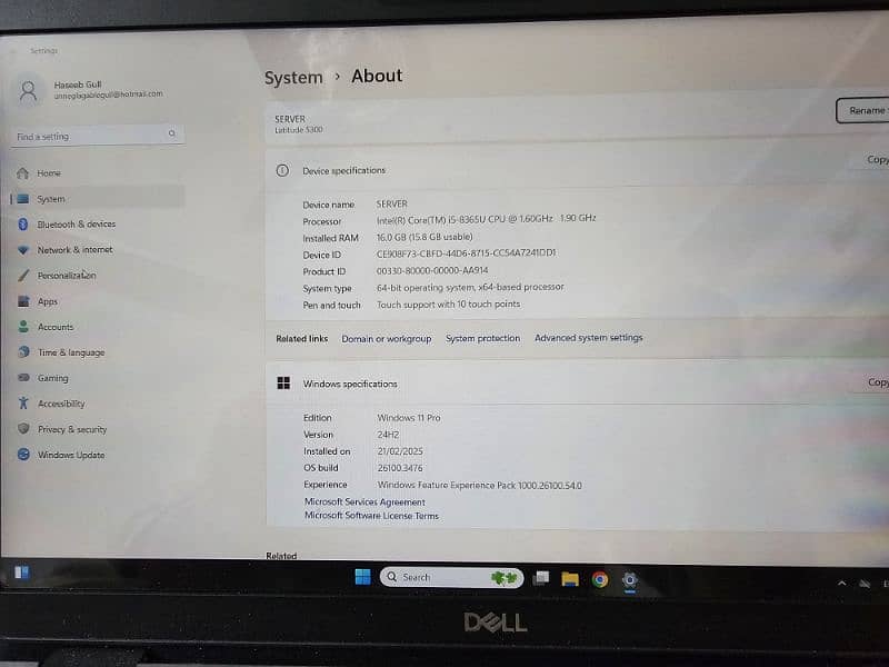 Dell latitude 5300. 4