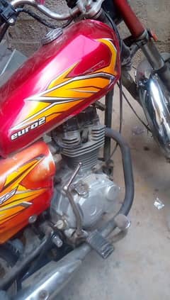 Honda CG 125 2013 Larkana