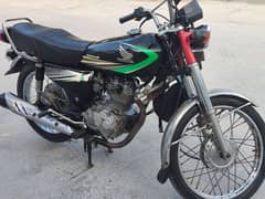 Honda 125 (2014 Model)