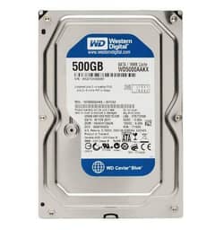 500 gb hard drive/hard disk