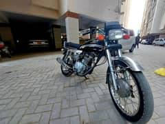 HONDA CG 125 SPECIAL EDITION