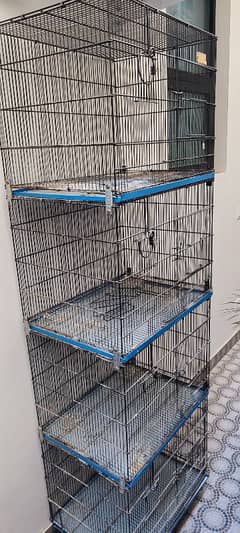 4 Portion Bird Cage