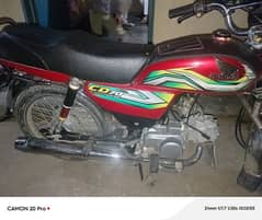 Honda cd70