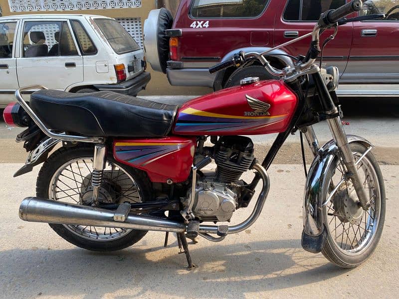 honda 125. . 1