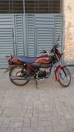 Honda Pridor 2024 , 4 stroke engine, 4868km run only