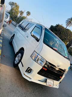 Hiace 200 Genuine manual