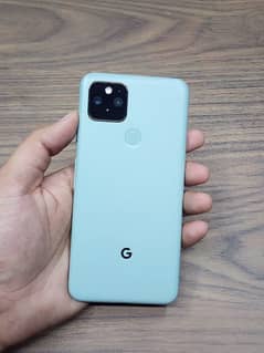 Google pixel 5 Dual sim approved