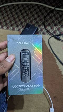 Vopoo Vinci pod kit Royal Edition/ 18 watts box pack with extra coil