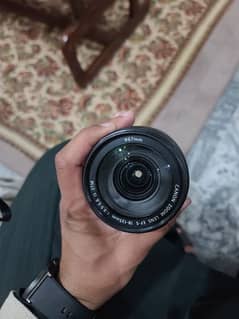 Canon Lens 18- 135 mm