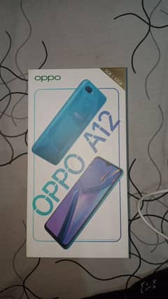 Oppo A12 Mobile phone for sale look like new